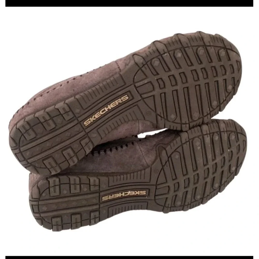 Skechers Bikers Totem Pole Chocolate Suede Leather Chukka Boots Sz 11‎